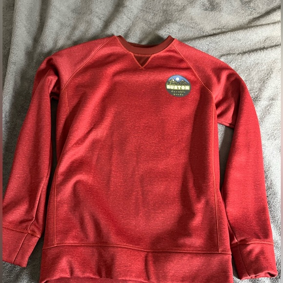Men’s Burton Sweatshirt - Picture 1 of 3